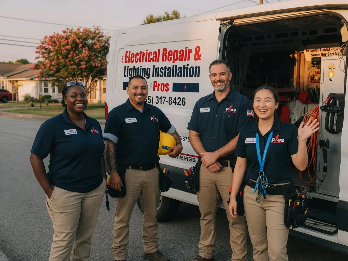 Licensed Electrician company in Livingston, IL
