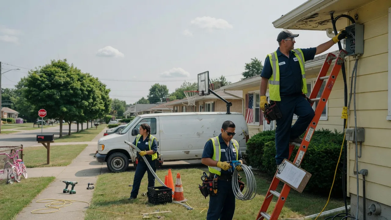 Licensed Electrician in Livingston, IL near me